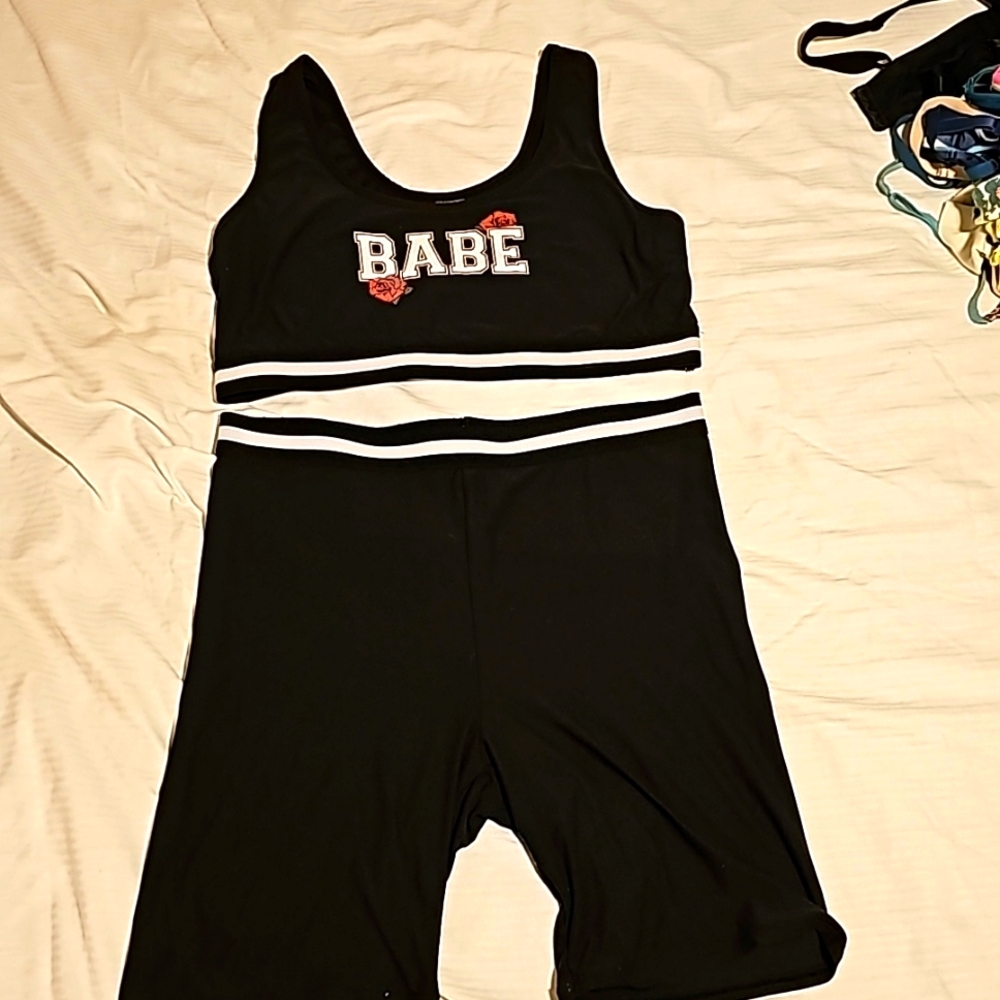 Babe Shirt and Short set